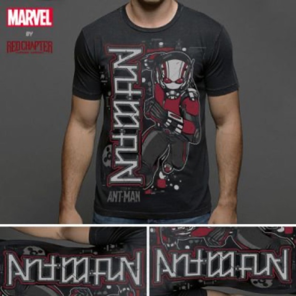Marvel Ambigram Tshirt